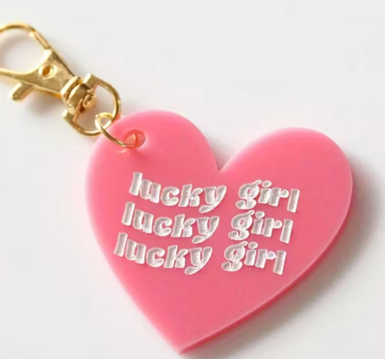 Anhänger lucky girl