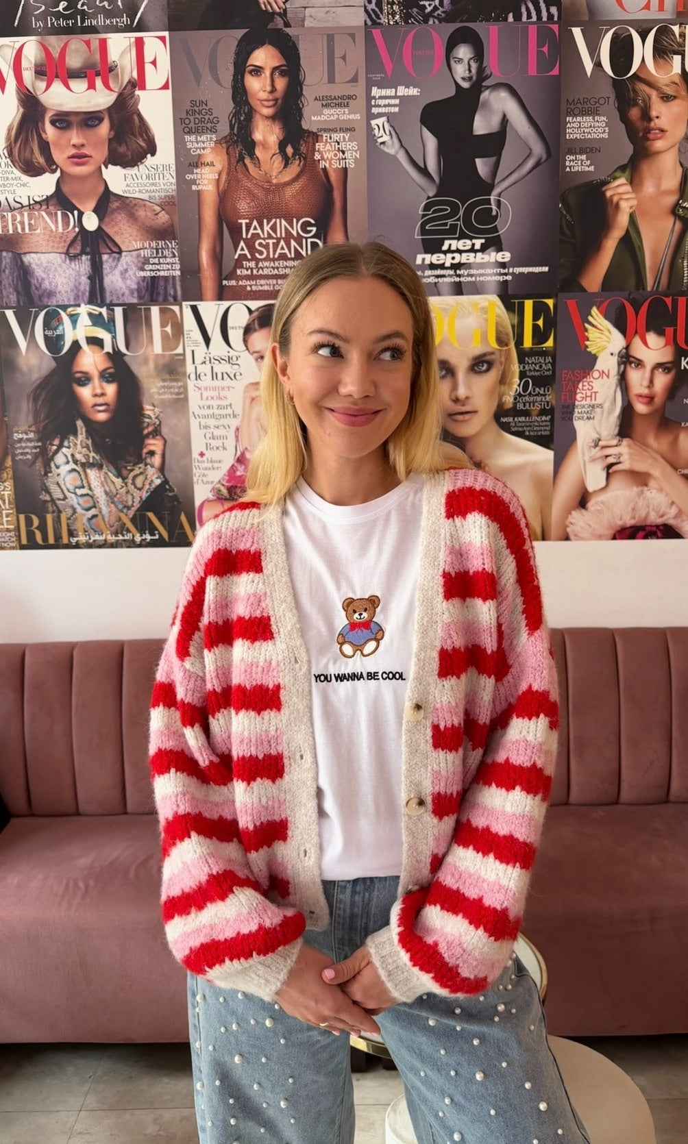 TEDDY SHIRT oversized