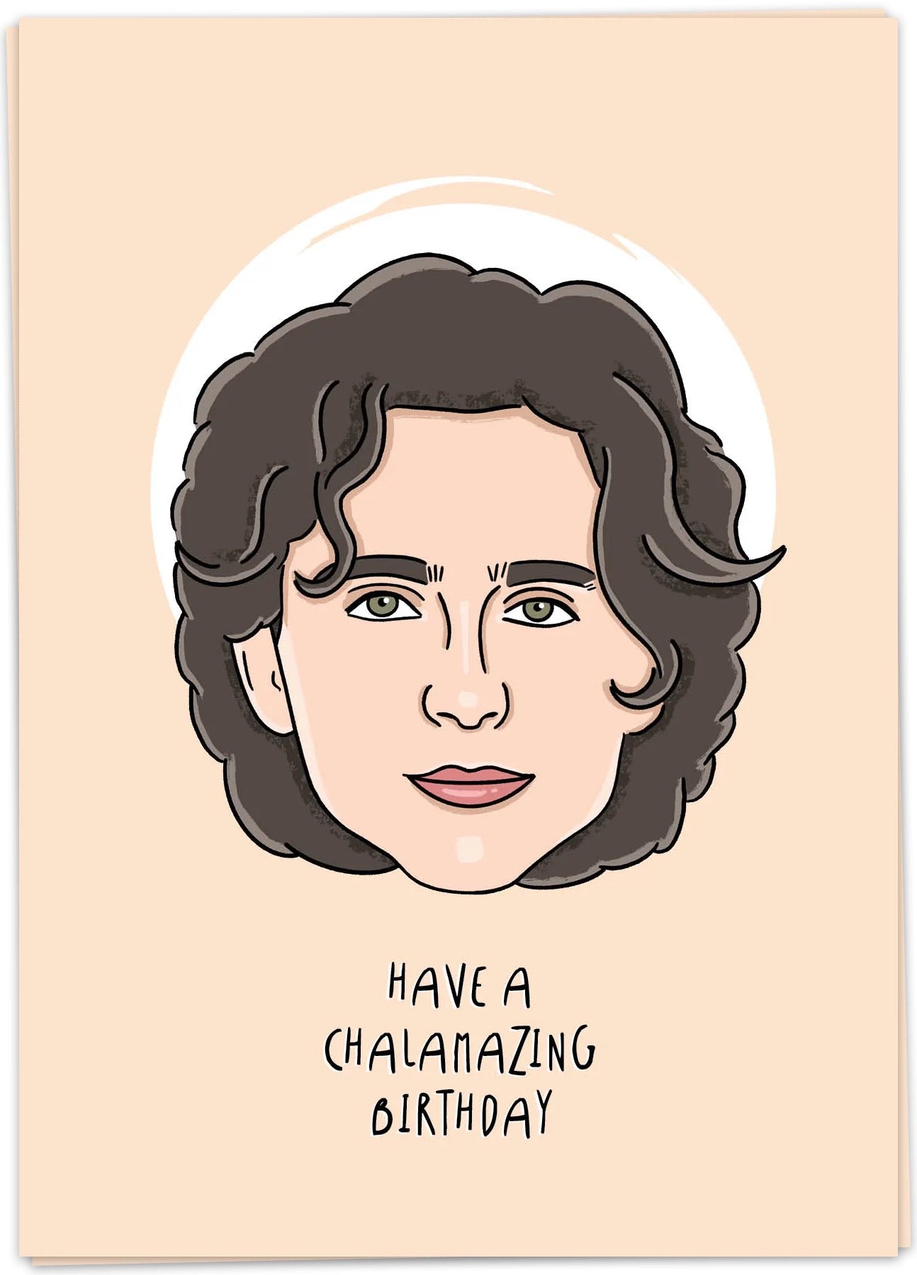 CHALAMAZING BIRTHDAY - KARTE
