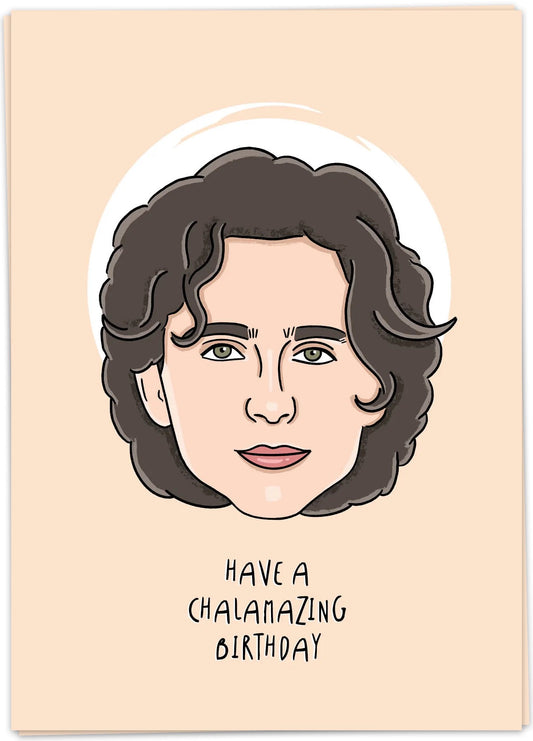 CHALAMAZING BIRTHDAY - KARTE