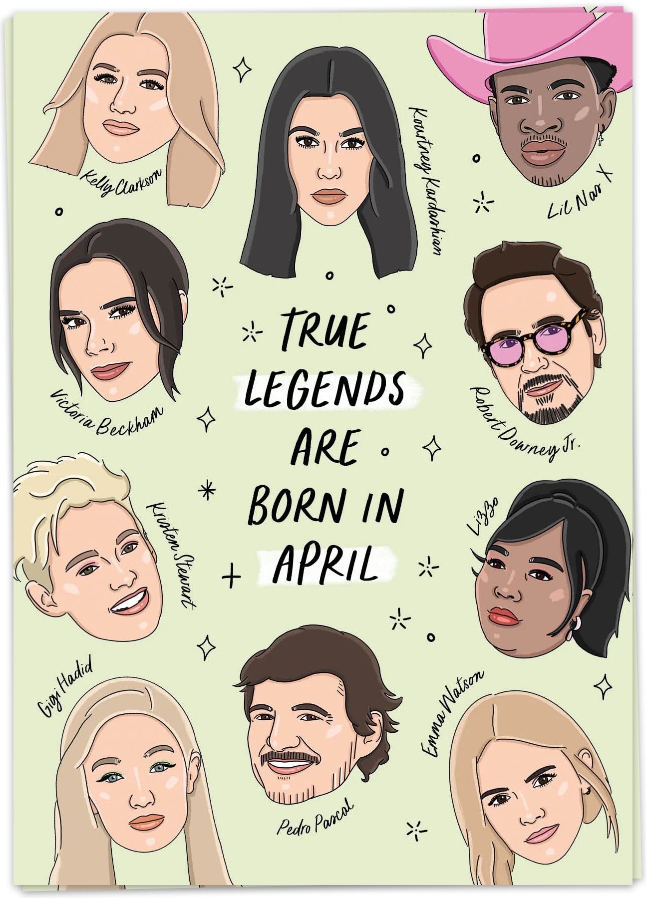 TRUE LEGENDS APRIL - KARTE