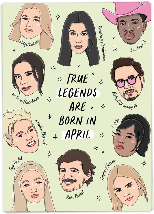 TRUE LEGENDS APRIL - KARTE