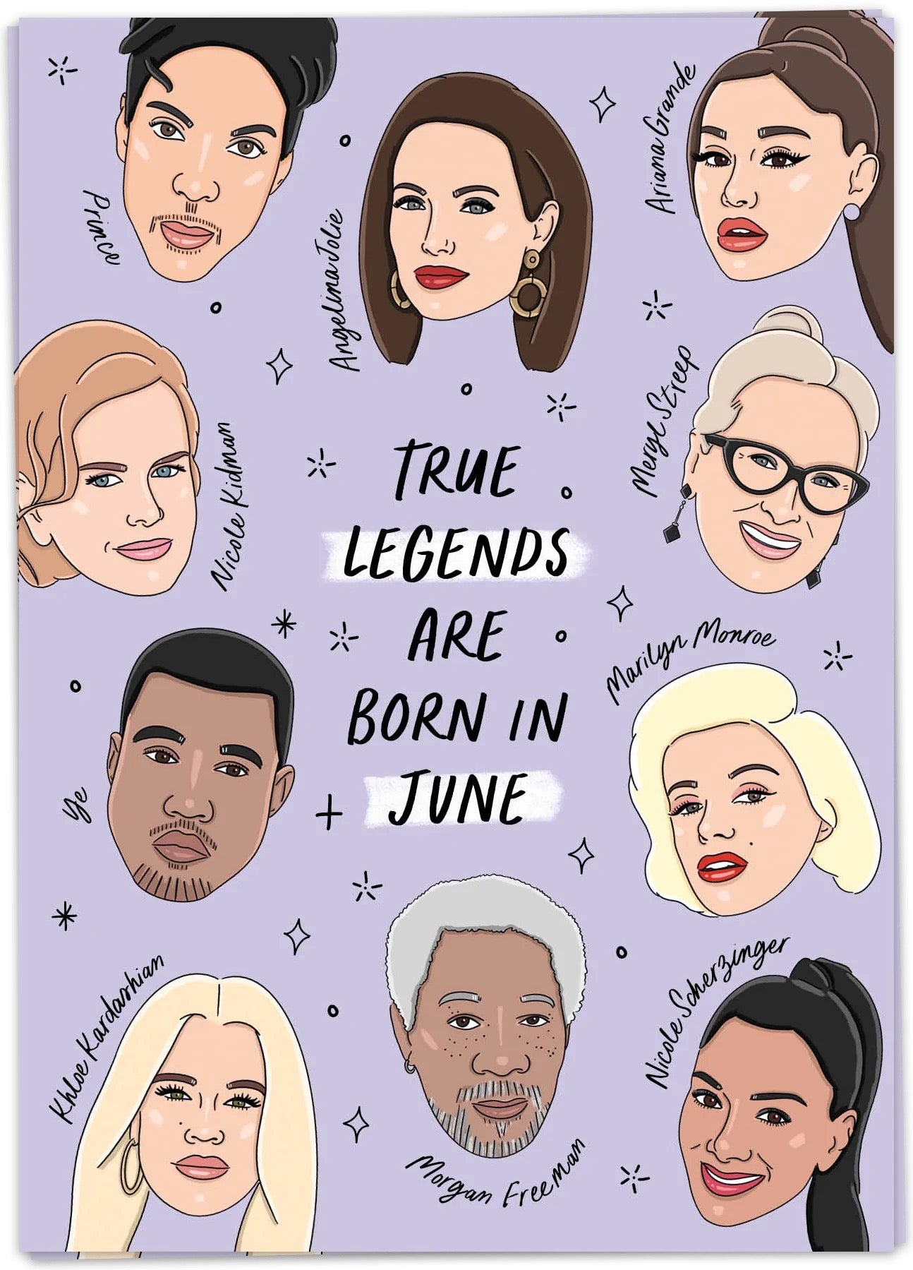 TRUE LEGENDS JUNIE - KARTE