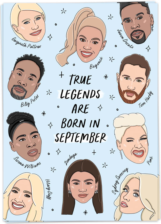 TRUE LEGENDS SEPTEMBER - KARTE