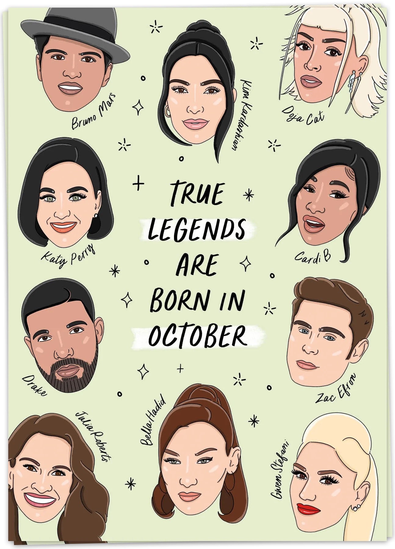 TRUE LEGENDS OKTOBER - KARTE