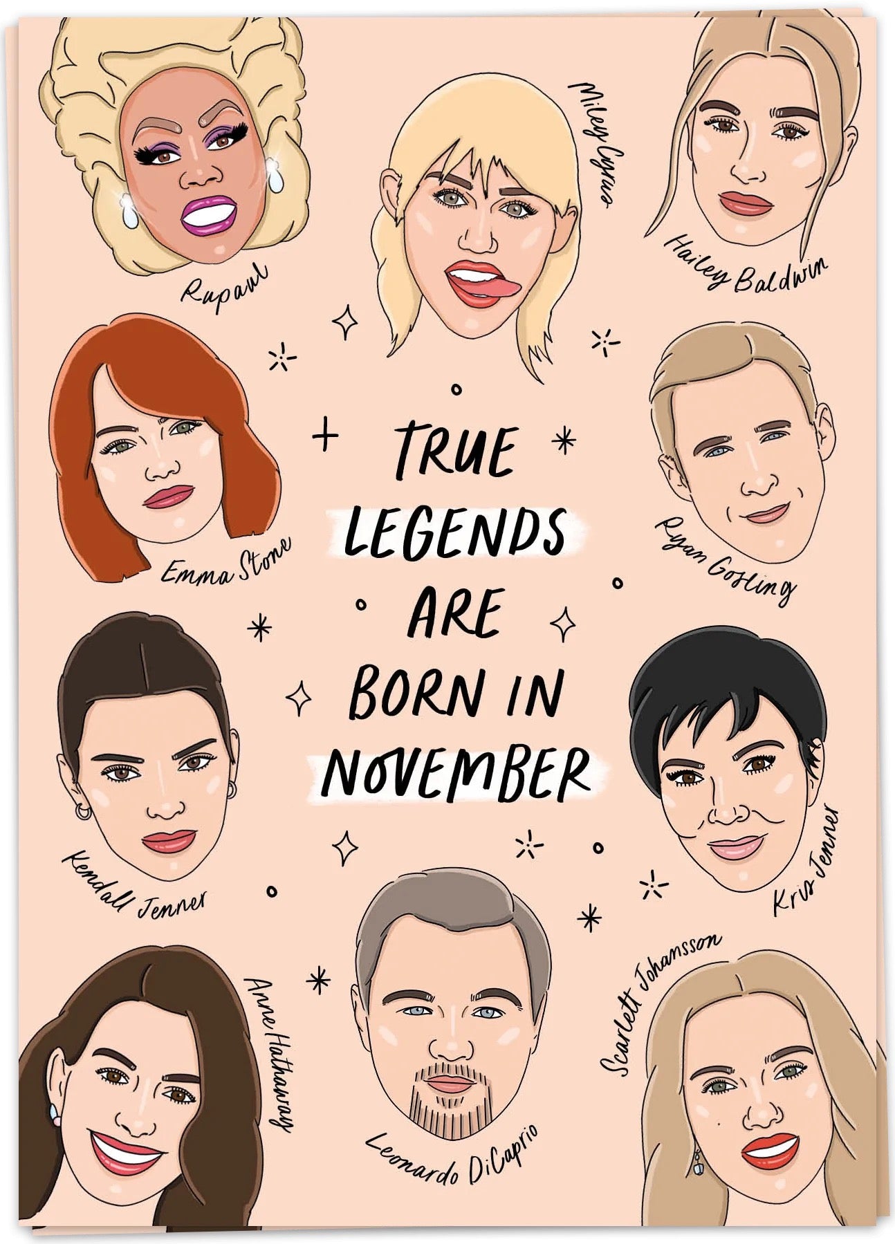 TRUE LEGENDS NOVEMBER - KARTE
