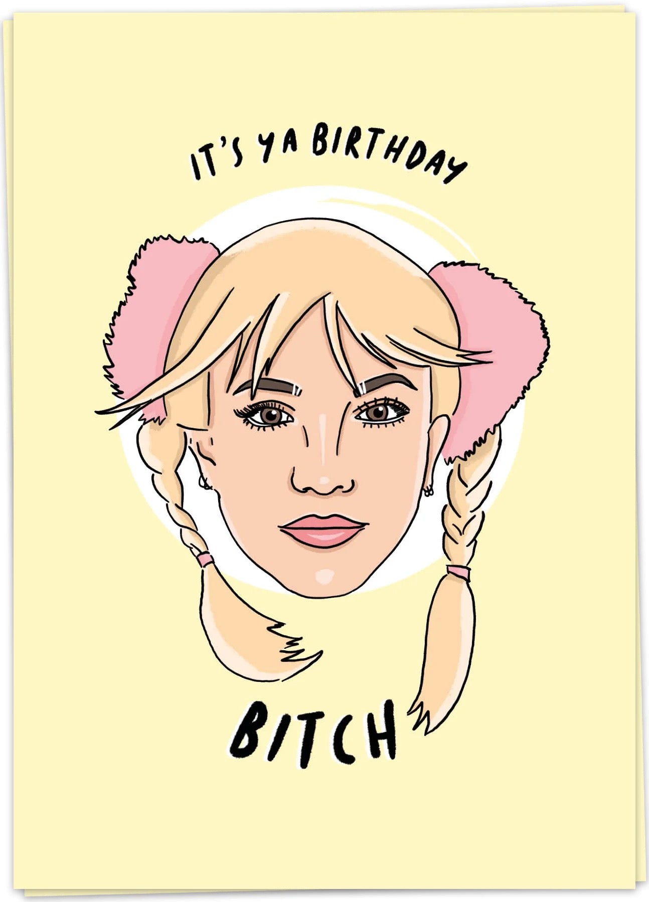 BIRTHDAY BITCH - KARTE