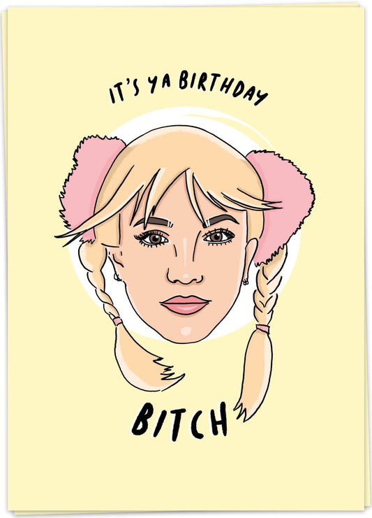 BIRTHDAY BITCH - KARTE