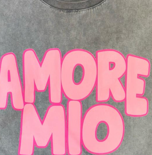 T-SHIRT "AMORE MIO"