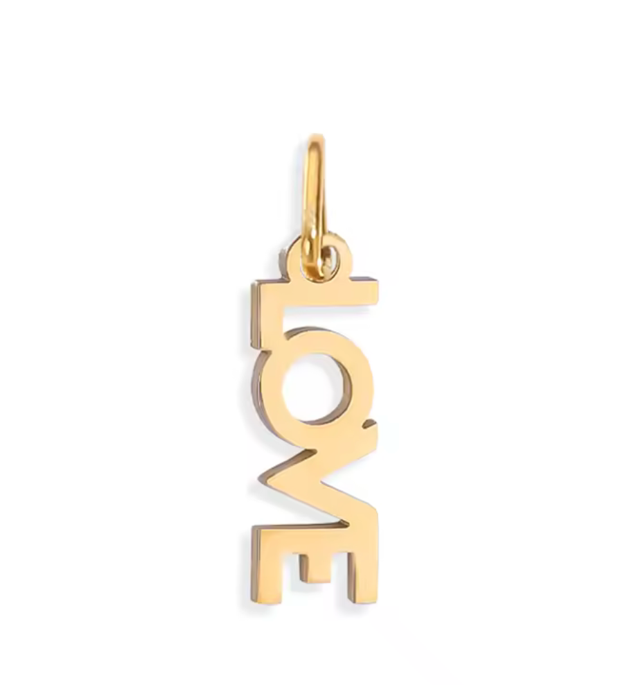 "LOVE" Charm