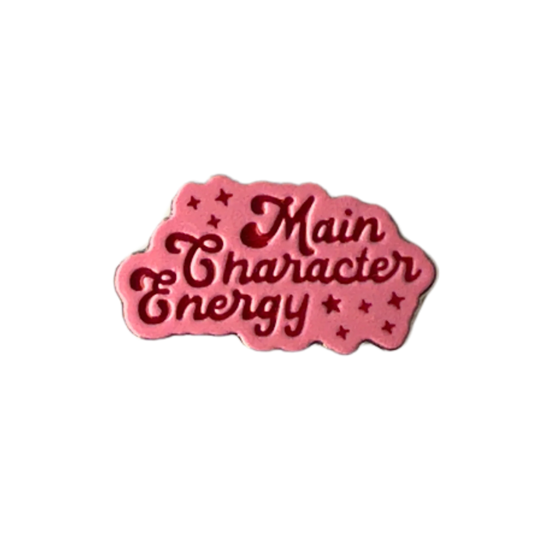 MAIN CHARACTER ENERGY
