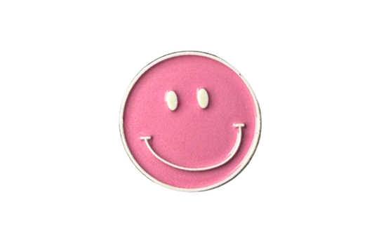 SMILEY rosa