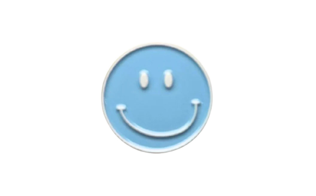 SMILEY blau