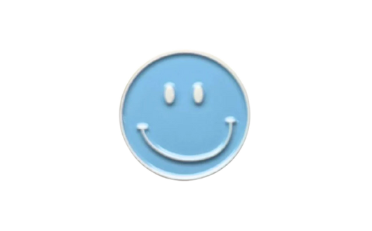 SMILEY blau