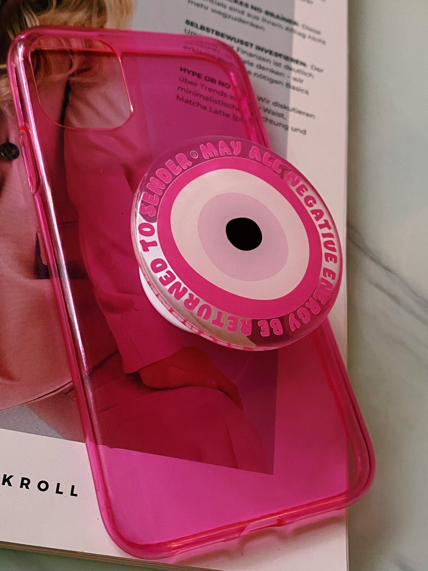 HANDY GRIP - ❝𝐌𝐀𝐘 𝐀𝐋𝐋 𝐍𝐄𝐆𝐀𝐓𝐈𝐕𝐄 𝐄𝐍𝐄𝐑𝐆𝐘 𝐁𝐄 𝐑𝐄𝐓𝐔𝐑𝐍𝐄𝐃 𝐓𝐎 𝐒𝐄𝐍𝐃𝐄𝐑❝