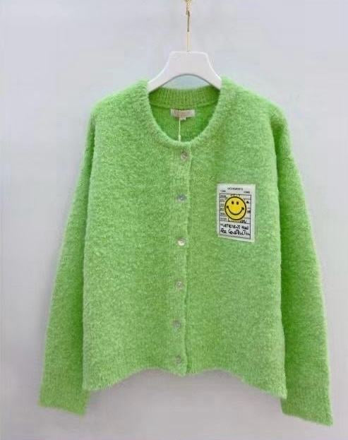 CARDIGAN "SMILEY"