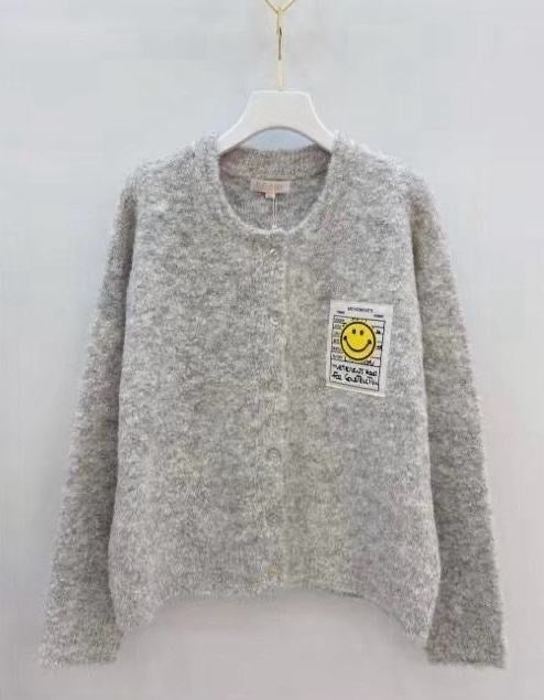 CARDIGAN "SMILEY"