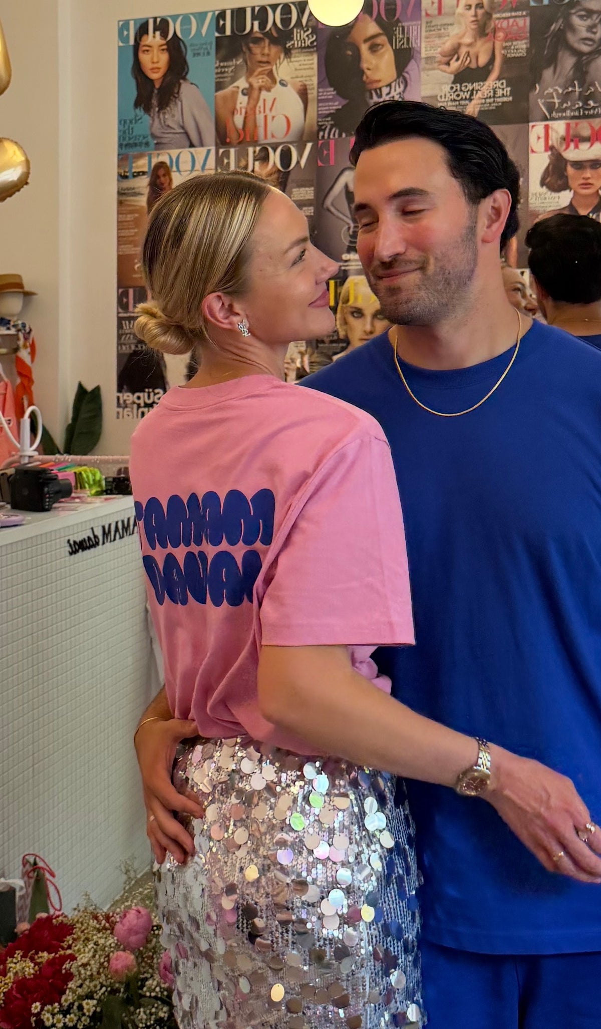 BUBBLE SHIRT