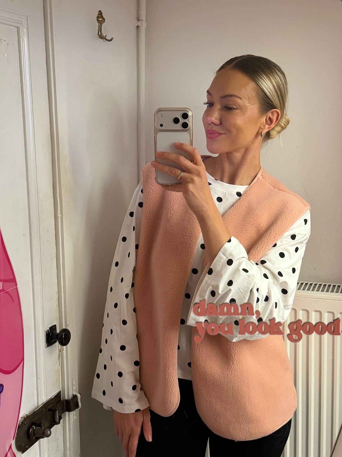 POLKA DOT LONGSLEEVE