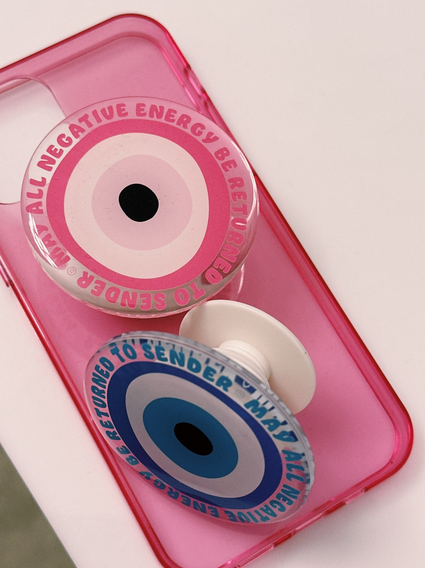 HANDY GRIP - ❝𝐌𝐀𝐘 𝐀𝐋𝐋 𝐍𝐄𝐆𝐀𝐓𝐈𝐕𝐄 𝐄𝐍𝐄𝐑𝐆𝐘 𝐁𝐄 𝐑𝐄𝐓𝐔𝐑𝐍𝐄𝐃 𝐓𝐎 𝐒𝐄𝐍𝐃𝐄𝐑❝