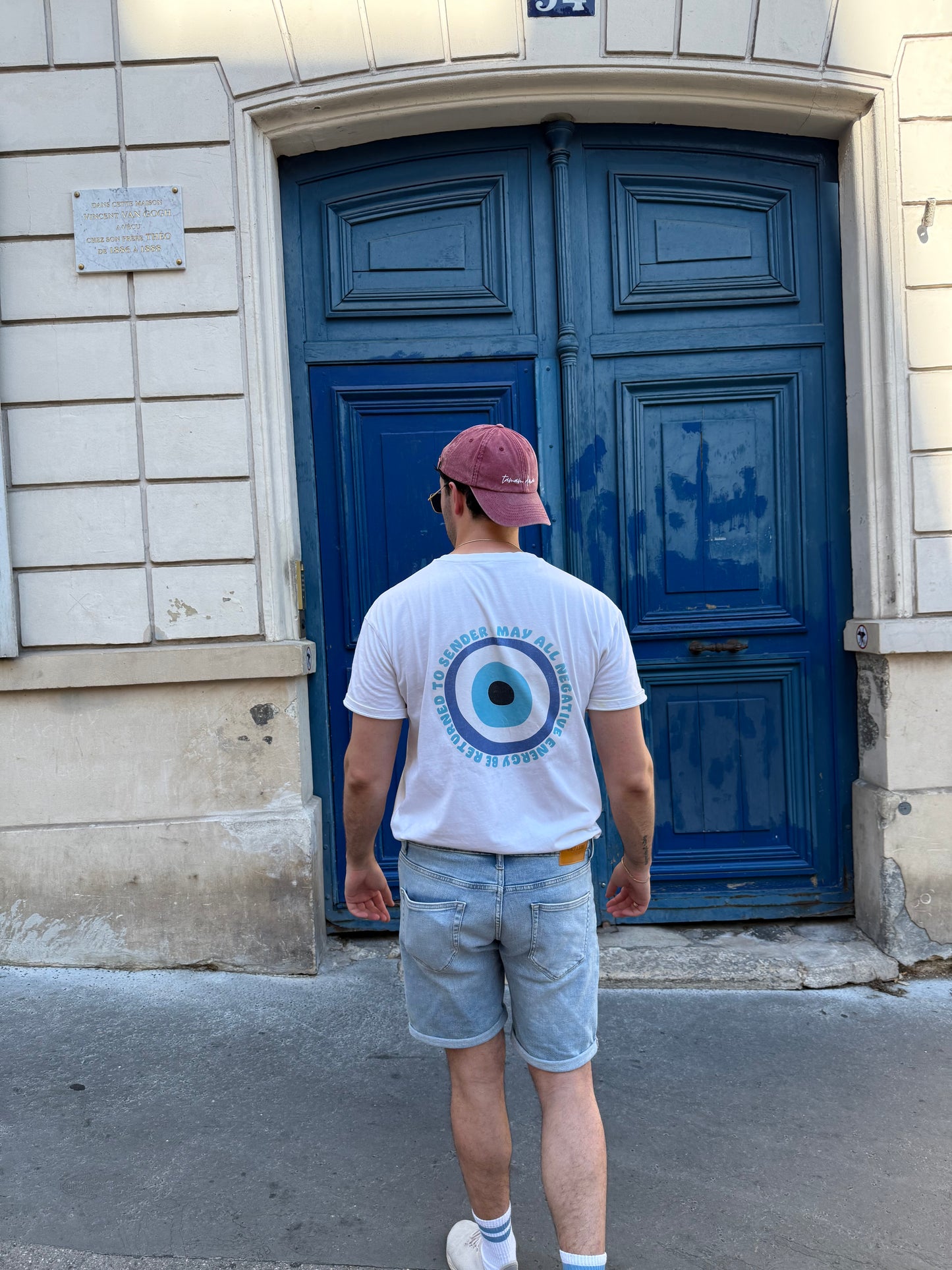 GOOD ENERGY Shirt (oversized)