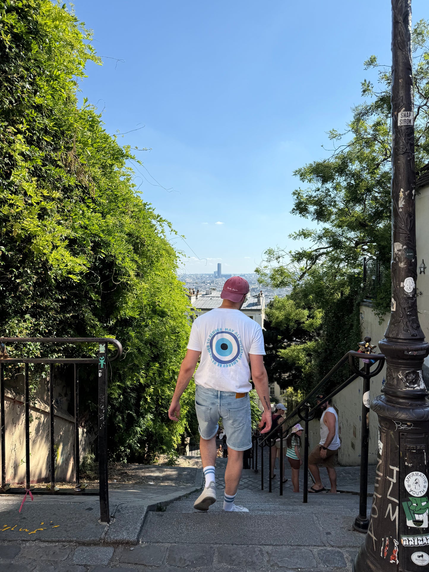 GOOD ENERGY Shirt (oversized)