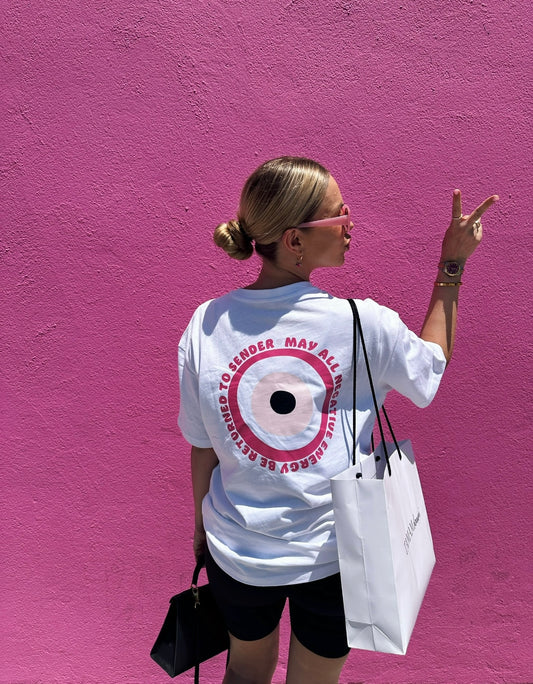 GOOD ENERGY Shirt (oversized)