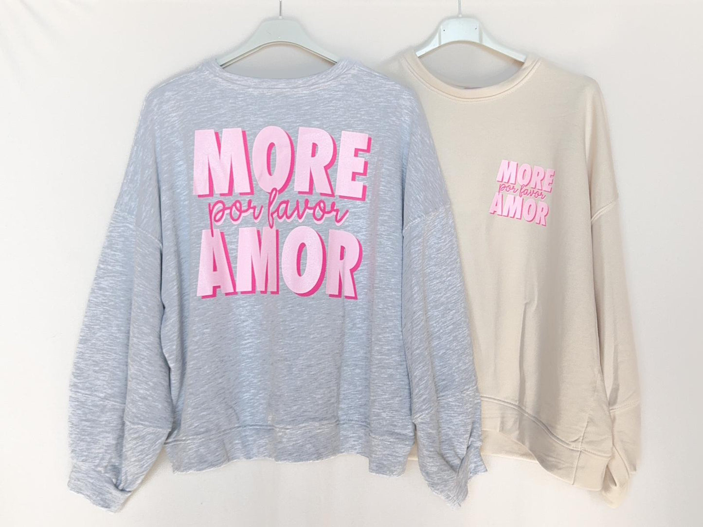 SWEATSHIRT "MORE AMOR"